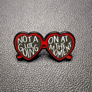 Not a lot going on at the moment pin